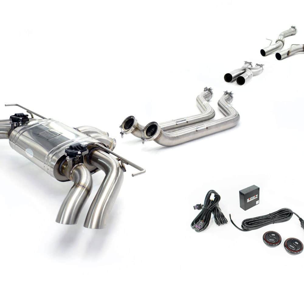 QuickSilver Sport Exhaust for the Land Rover Range Rover SV P615 system Valves™
