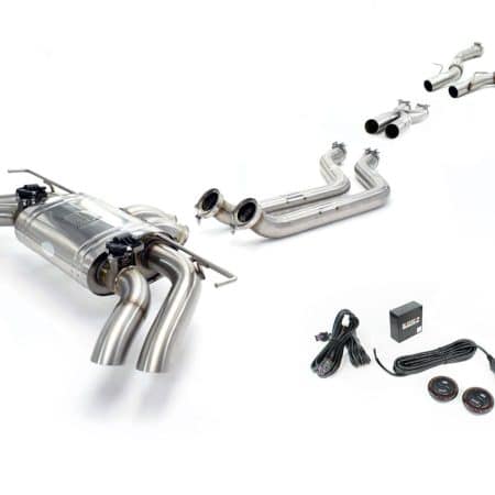 QuickSilver Sport Exhaust Land Rover Range Rover SV P615 system Valves™
