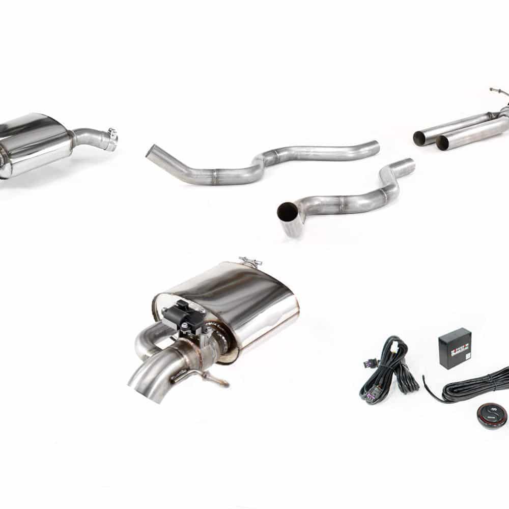 QuickSilver Sport Exhaust for the Land Rover Range Rover 5 Litre V8 Super Charged ™