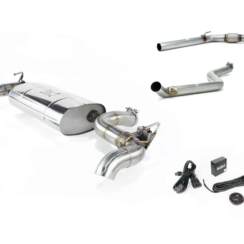 QuickSilver Sport Exhaust for the Land Rover Range Rover 3.0 P400 MHEV (2022 on)