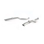 QuickSilver Sport Exhaust for the Land Rover Range Rover Velar P380 Sport Rear Sections