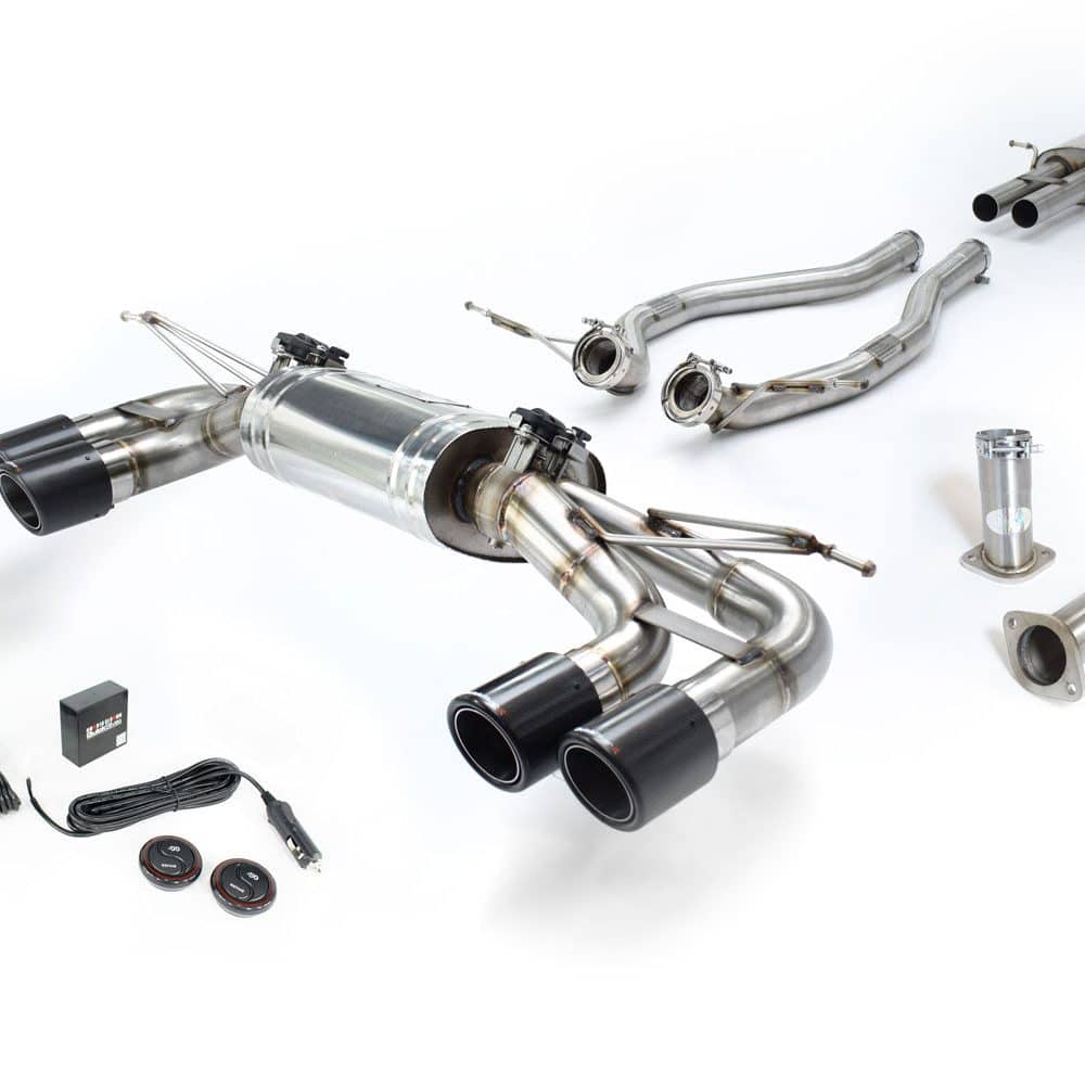 QuickSilver Sport Exhaust for the Land Rover Defender P525 V8 130