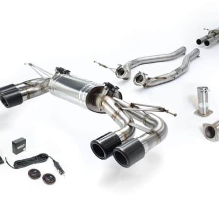 QuickSilver Sport Exhaust for Land Rover Defender P525 V8 130
