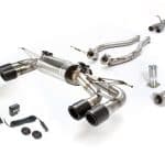 QuickSilver Sport Exhaust for Land Rover on the Land Rover Defender P400 130