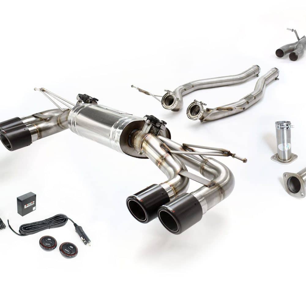 QuickSilver Sport Exhaust for the Land Rover Defender P300