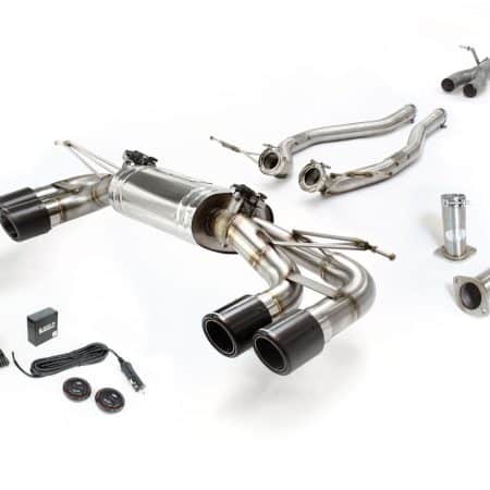 QuickSilver Sport Exhaust for Land Rover Defender P300 and P400e 130