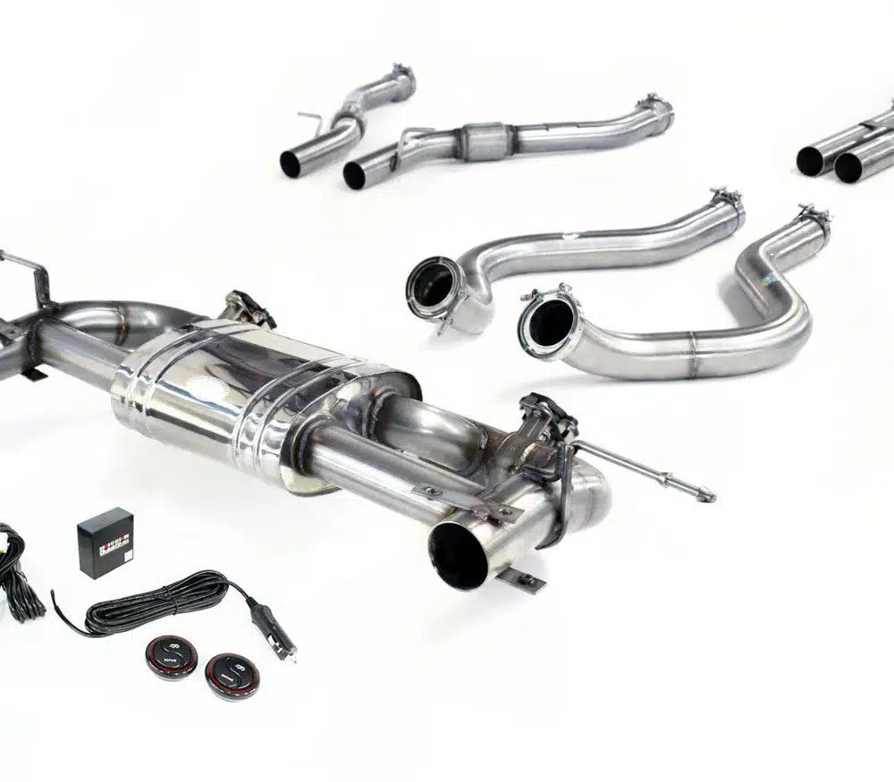 QuickSilver Sport Exhaust for the Land Rover Defender OCTA 110 P635
