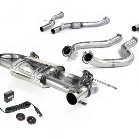 QuickSilver Sport Exhaust for Land Rover Defender OCTA 110 P635
