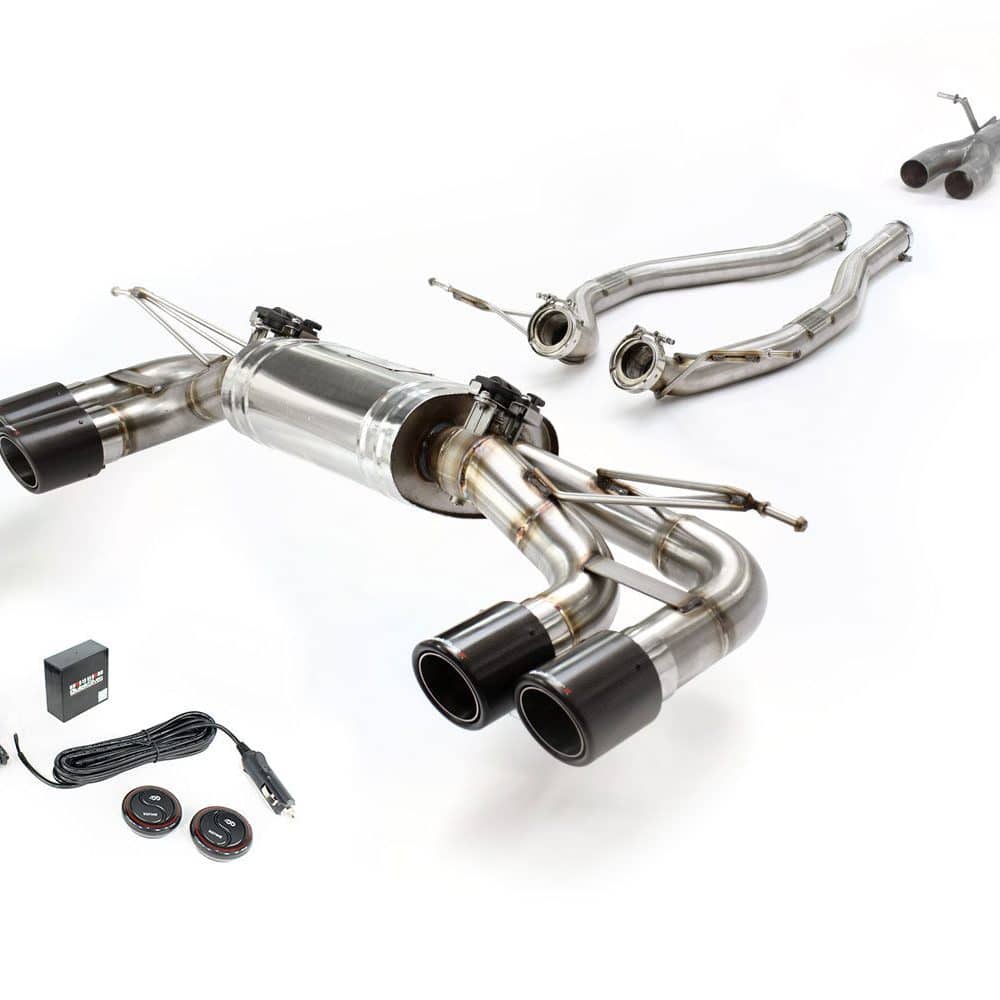 QuickSilver Sport Exhaust for the Land Rover Defender P400 90