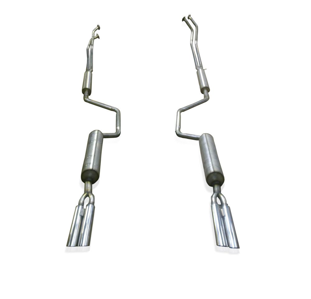 QuickSilver Stainless Steel Exhaust for the Lamborghini 400 GT 2 plus 2