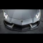 Vorsteiner Zaragoza Edizione Glossy Carbon Fiber Aero Hood for Lamborghini Aventador