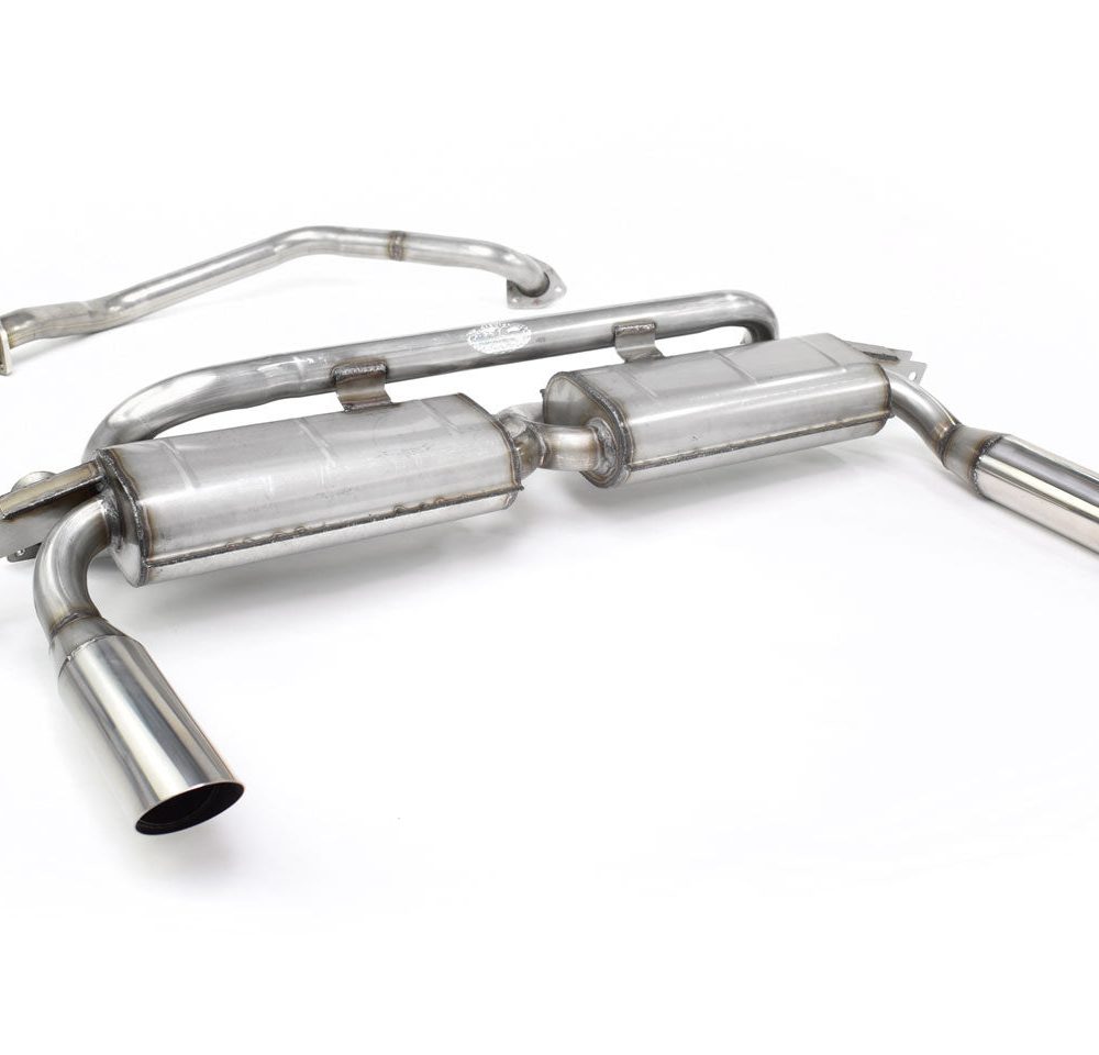 QuickSilver Stainless Steel Exhaust for the Lamborghini Jalpa