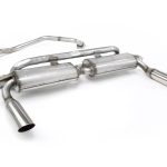 QuickSilver Stainless Steel Exhaust for the Lamborghini Jalpa