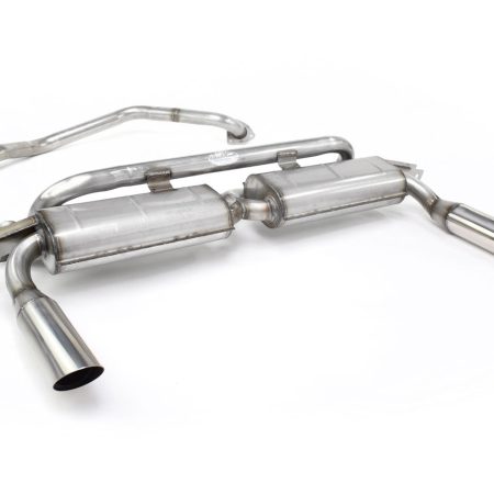 QuickSilver Stainless Steel Exhaust for Lamborghini Jalpa Exhaust