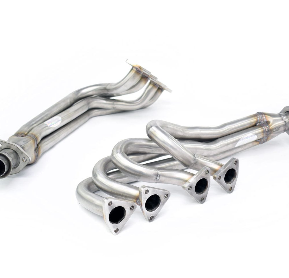 QuickSilver Manifolds for the Lamborghini Jalpa Stainless Steel