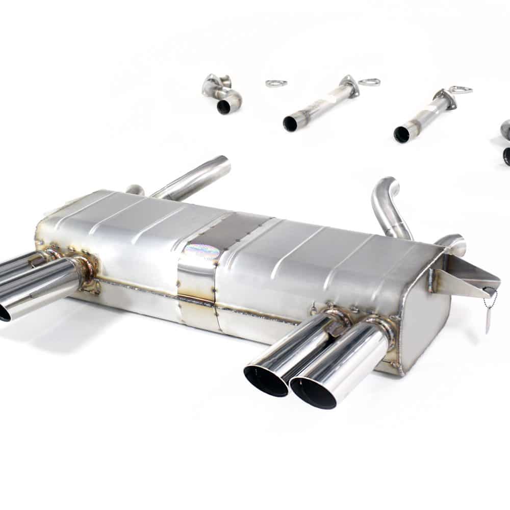 QuickSilver Stainless Steel Exhaust for the Lamborghini Countach inc. QV Standard Design
