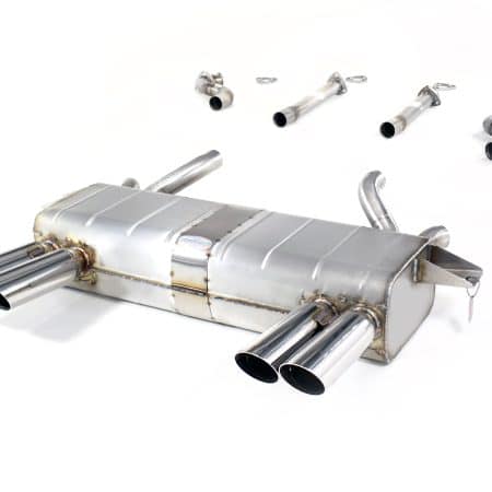 QuickSilver Stainless Steel Exhaust for Lamborghini Countach