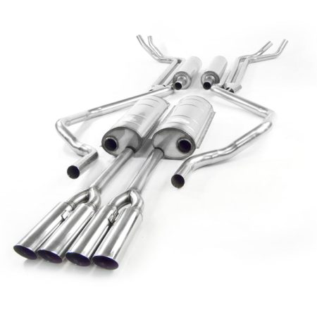 QuickSilver Stainless Steel Exhaust for Lamborghini Islero