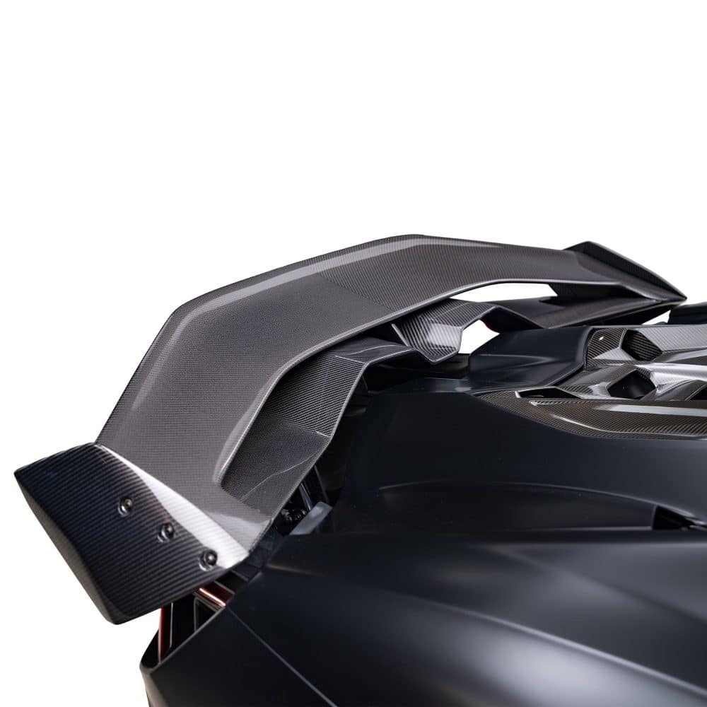 Vorsteiner Glossy Carbon Fiber Rear Wing Spoiler for Lamborghini Revuelto