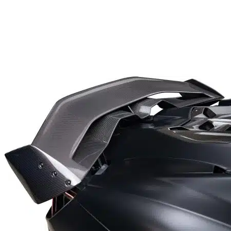 Vorsteiner Glossy Carbon Fiber Rear Wing Spoiler for Lamborghini Revuelto [7070LOV]
