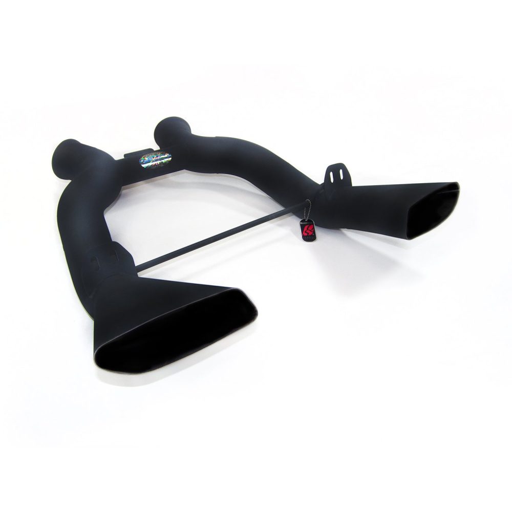 QuickSilver Sport Exhaust for the McLaren MP4 12C Ceramic Coated
