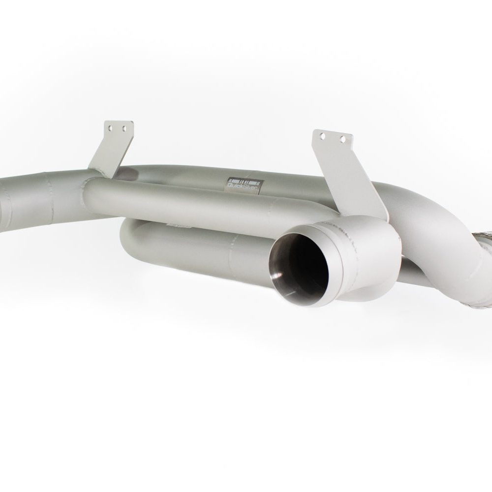 QuickSilver Sport Exhaust for the McLaren 720S Ceramic Coated