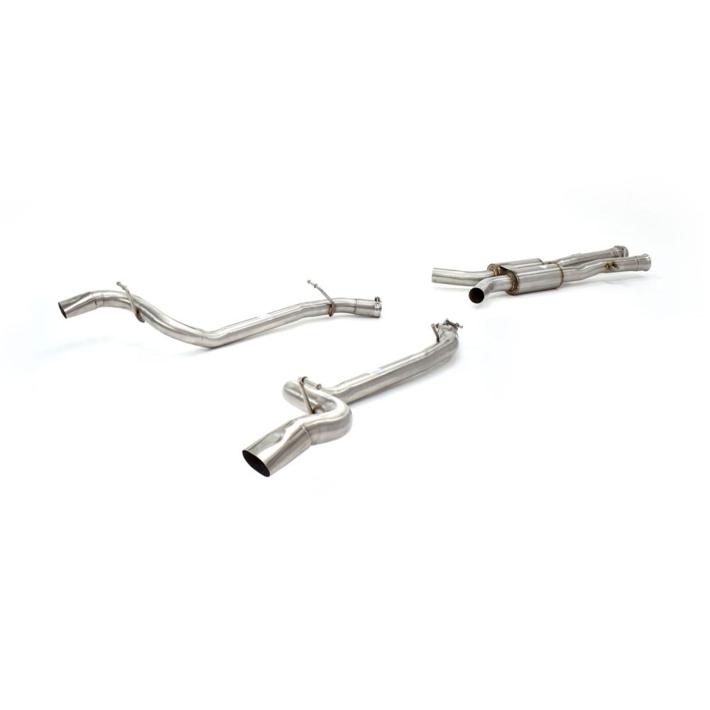 QuickSilver Sport Exhaust for the Mercedes SLS
