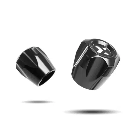 MMX Performance Billet Air Conditioning Service Port Caps for BMW