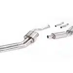 QuickSilver Stainless Steel Exhaust for Maserati on the Maserati Ghibli