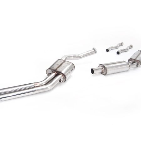 QuickSilver Stainless Steel Exhaust for Maserati Ghibli Exhaust