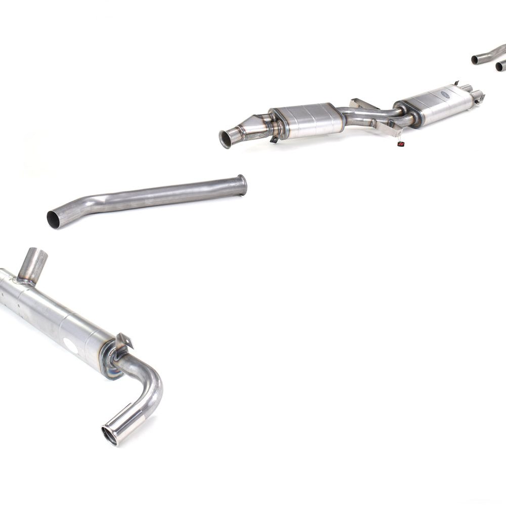 QuickSilver Stainless Steel Exhaust for the Maserati Indy