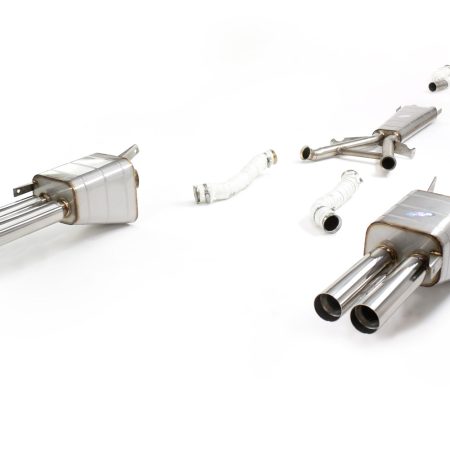 QuickSilver Stainless Steel Exhaust for Maserati Khamsin Exhaust