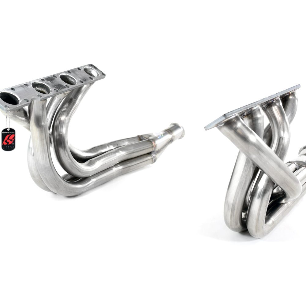 QuickSilver Manifolds for the Maserati Khamsin Stainless Steel