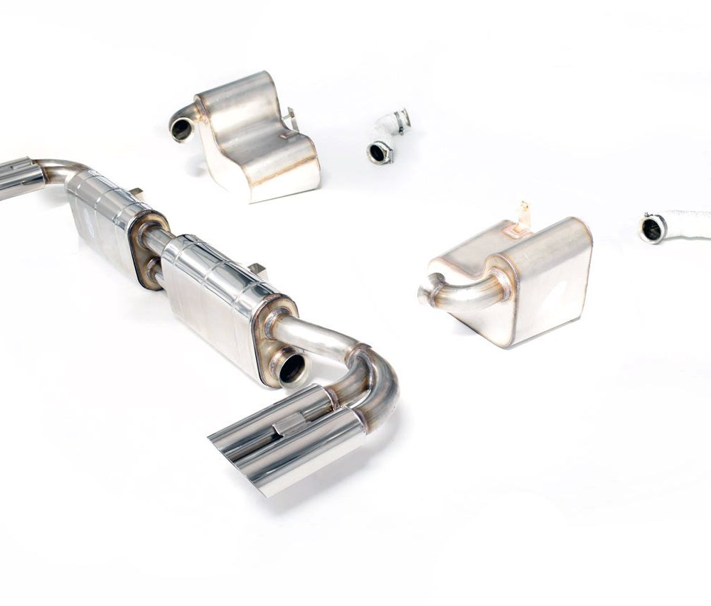 QuickSilver Sport Exhaust for the Maserati Bora Stainless Steel