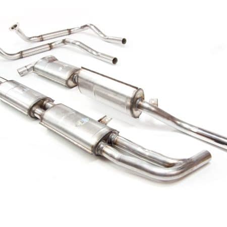QuickSilver Stainless Steel Exhaust for Maserati A6G / 54