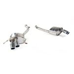 QuickSilver Sport Exhaust for Maserati GranTurismo on the Maserati GranTurismo S, GranCabrio 4.7