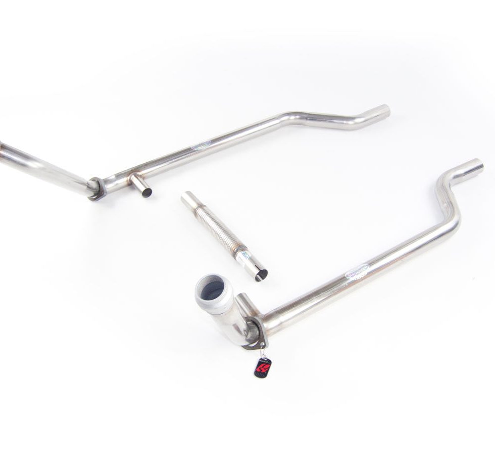 QuickSilver W107 Stainless Steel Exhaust for the Mercedes 350 SL