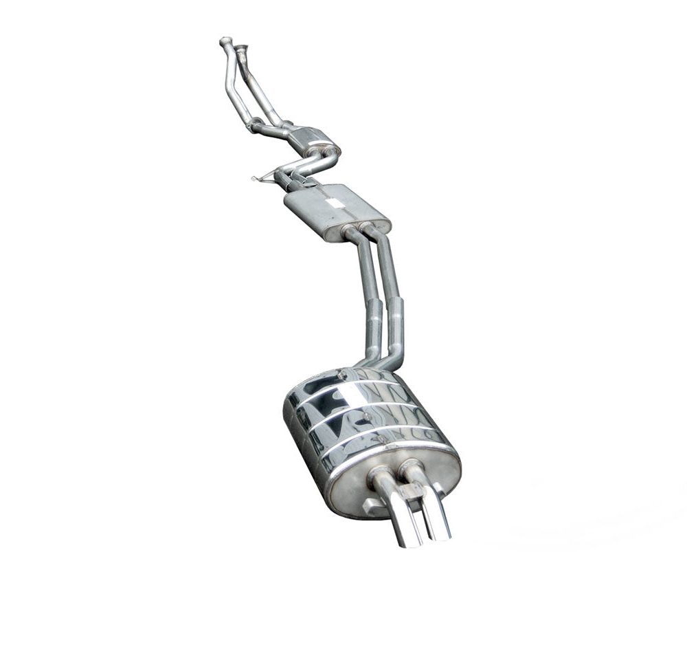 QuickSilver Stainless Steel Exhaust for the Mercedes 300 SL W107