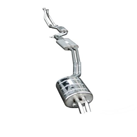 QuickSilver Stainless Steel Exhaust Mercedes 300 SL W107