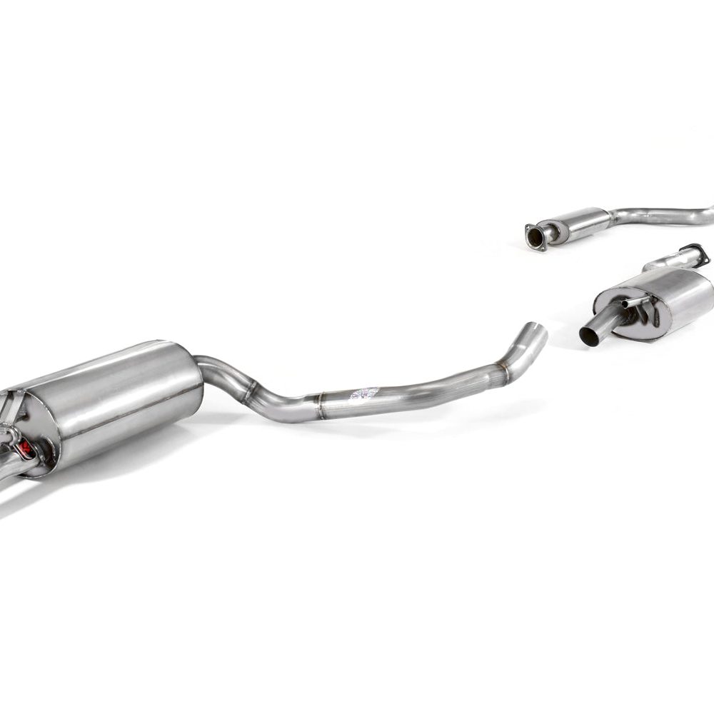 QuickSilver Stainless Steel Exhaust for the Mercedes 190 E 2.3 16V W201