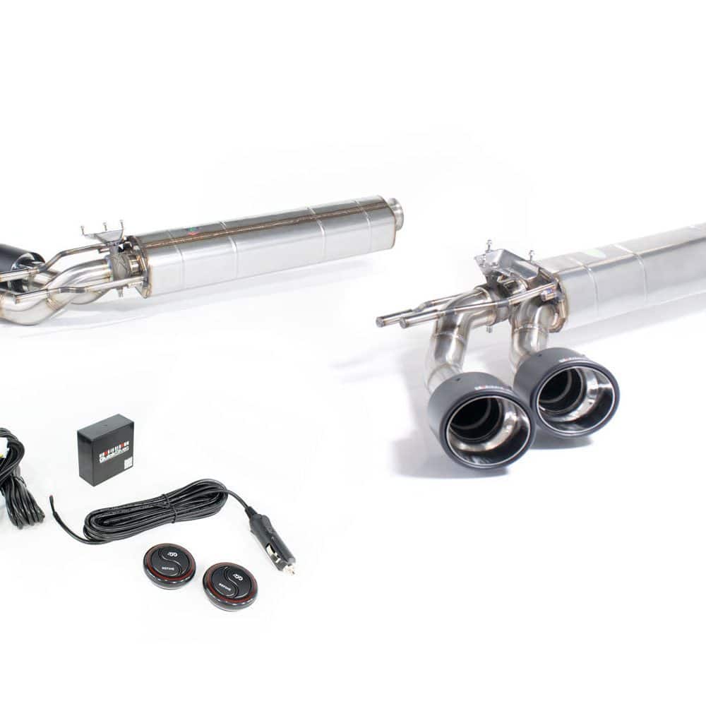 QuickSilver Sport Exhaust for the Mercedes AMG G63 4.0 Euro (W465 With GPF)
