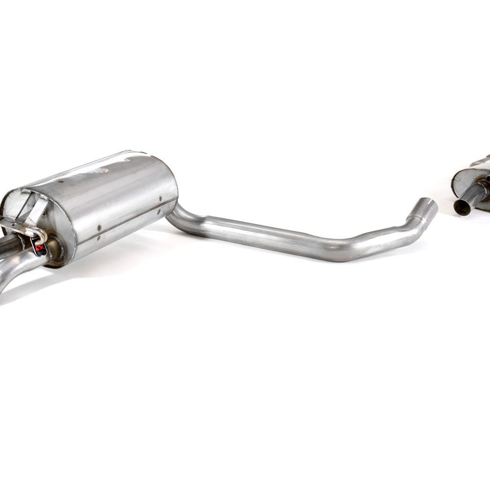QuickSilver Stainless Steel Exhaust for the Mercedes 190 E 2.5 16V W201