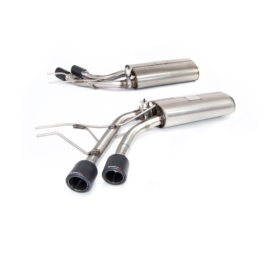 QuickSilver W463 Sport Exhaust for the Mercedes AMG G63 5.5 Biturbo (W463)