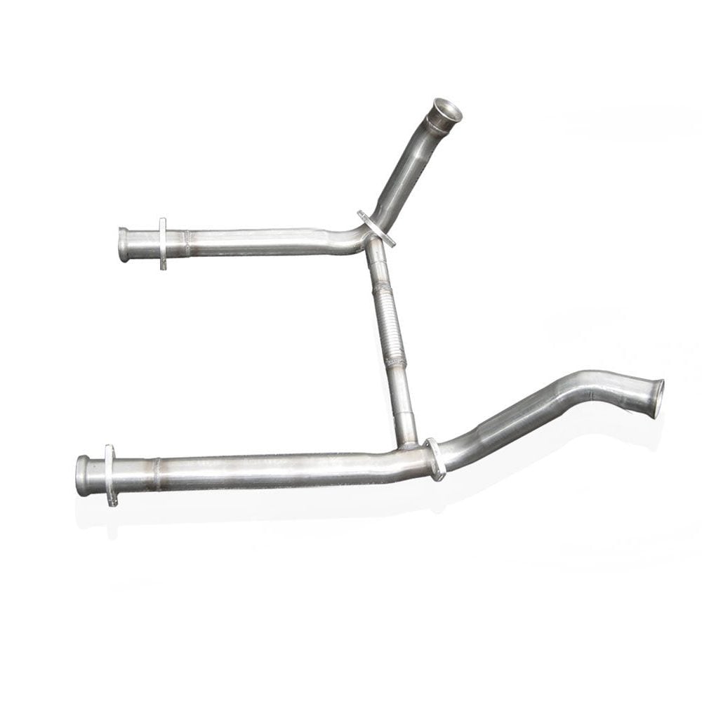 QuickSilver W107 Stainless Steel Exhaust for the Mercedes 500 SL
