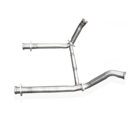 QuickSilver Stainless Steel Front Pipes for W107 Mercedes 500 SL, SLC