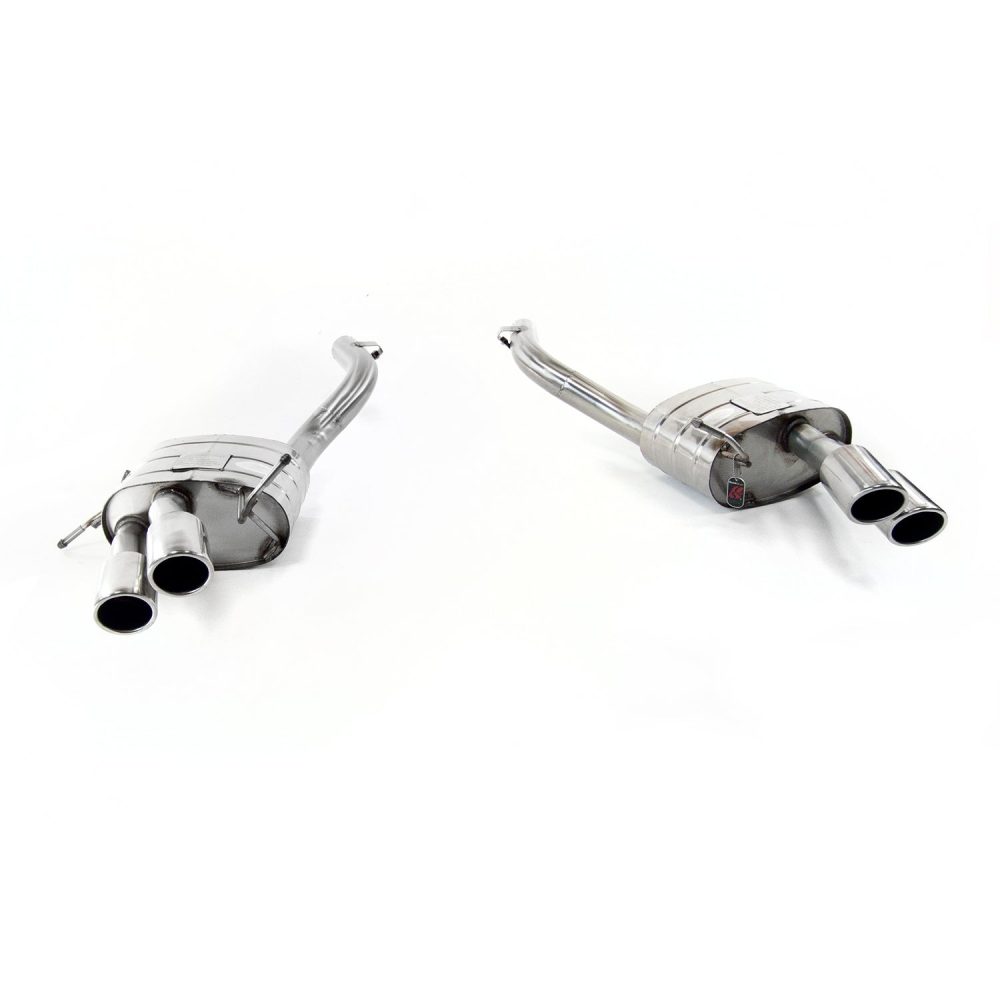 QuickSilver Sport Exhaust for the Maserati Quattroporte inc. S
