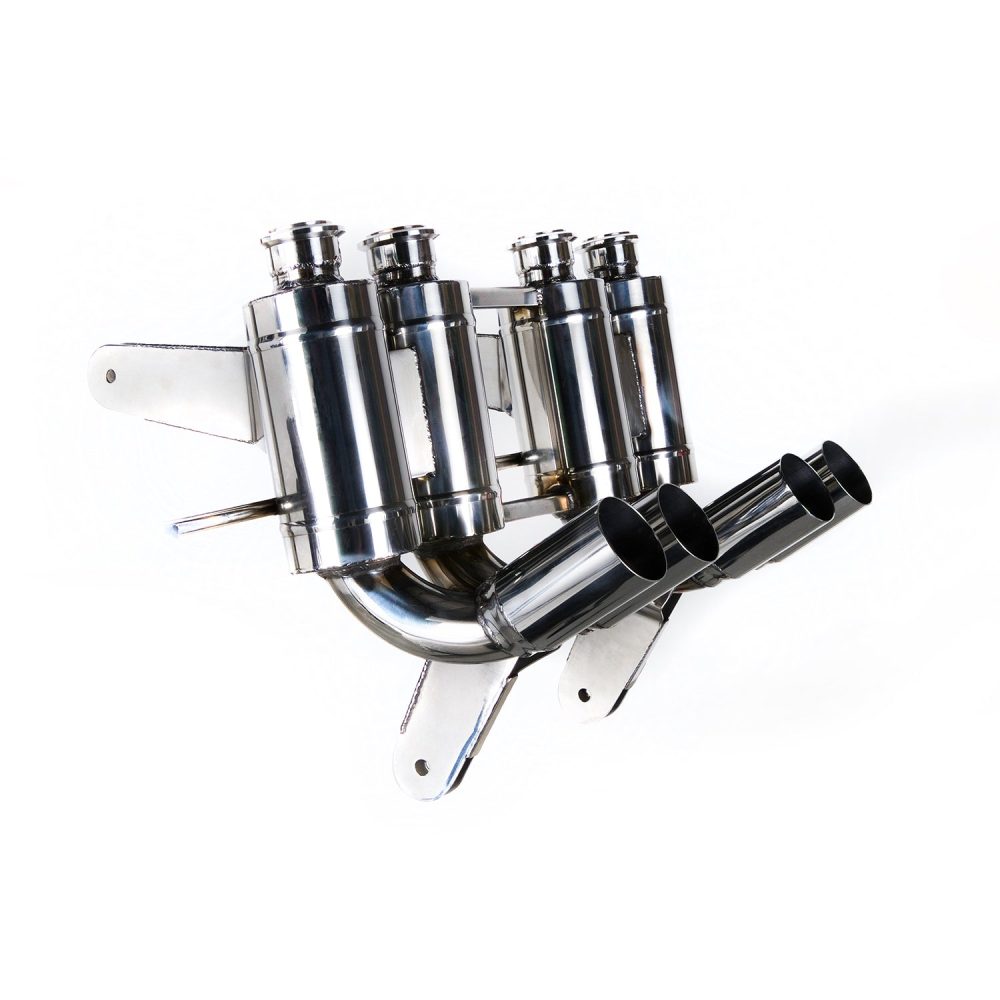 QuickSilver Sport Exhaust for the McLaren F1 Road Car Titanium