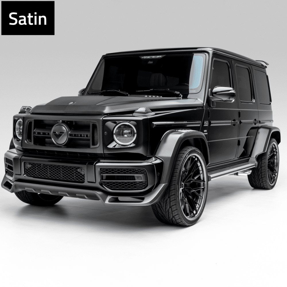 Vorsteiner Carbon Fiber Wide-body Aero and Wheel Program for W463A Mercedes-Benz G63 AMG