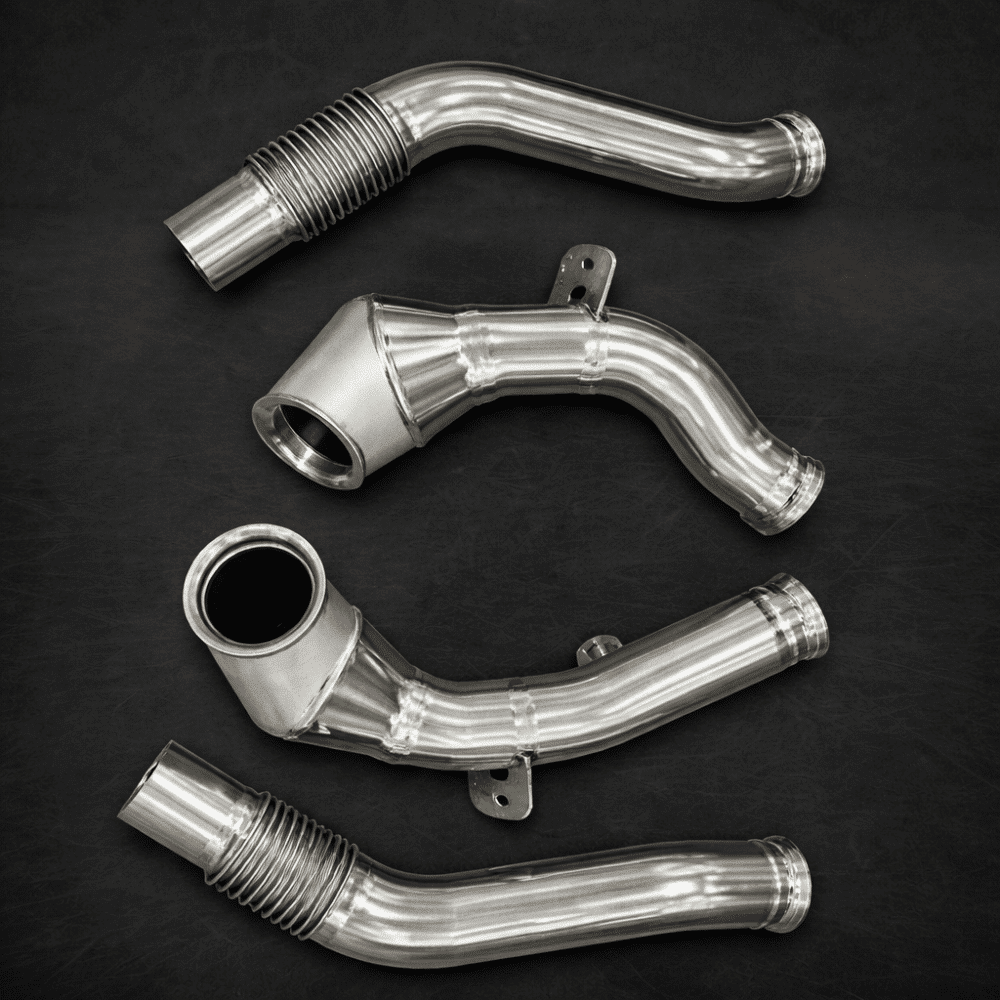 Capristo Race Downpipes for W463A Mercedes-AMG G 63 / 500 / 550