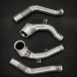 Capristo Race Downpipes for W463A Mercedes-AMG G 63 / 500 / 550